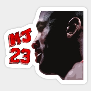 CLASSIC JORDAN 23 Sticker